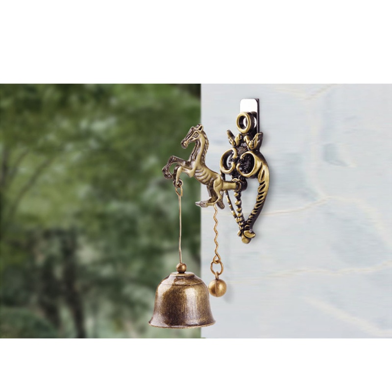 Chuông Gió Nhắc Nhở Bằng Kim Loại Phong Cách Vintage