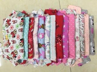 Bộ bozip cho bé gái ,trai (tách lo 10ri(50 bô)