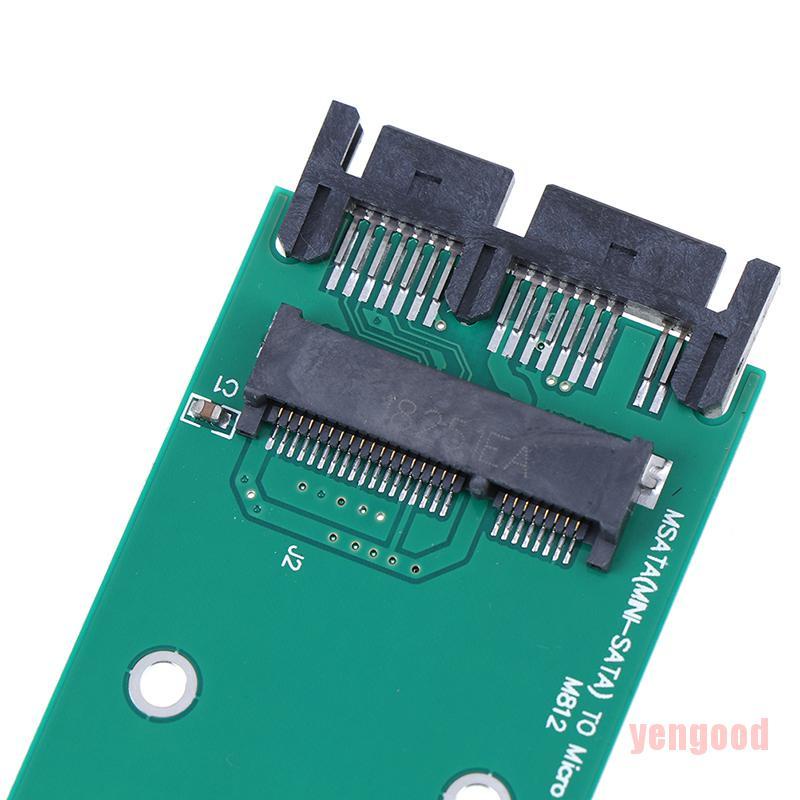 Card Chuyển Đổi Pci-E Msata Mini 1 Pcie 3x5cm Ssd Sang 1.8 &quot;
