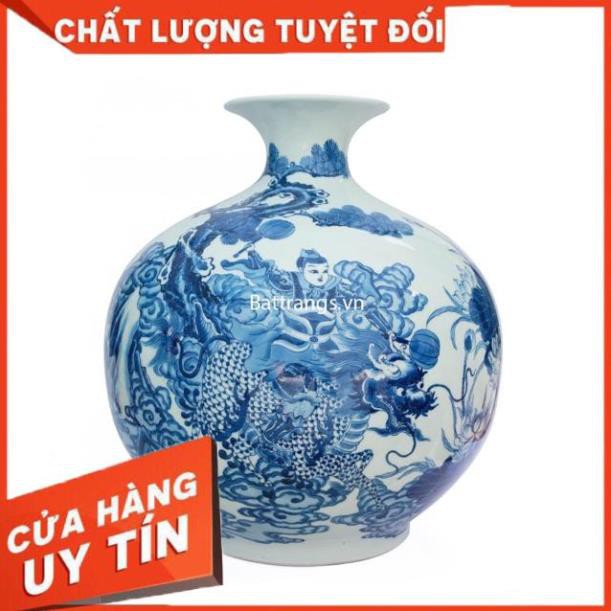 Giá hủy diệt -  Bình hút tài lộc vẽ kì lân tống tử