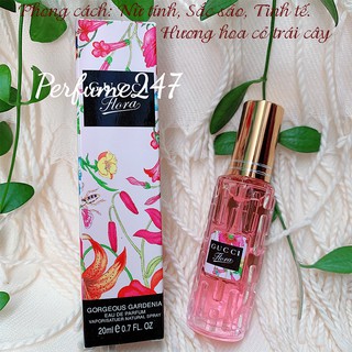NƯỚC HOA NỮ MINI NGỌT NGÀO QUYẾN RŨ- MÙI GUCI FLORA 20ML