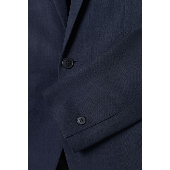 Bill Đức-Áo vest blazer jacket nam H&M auth new tag slim fit skinny xanh đen vest chú rể cao cấp chính hãng | BigBuy360 - bigbuy360.vn