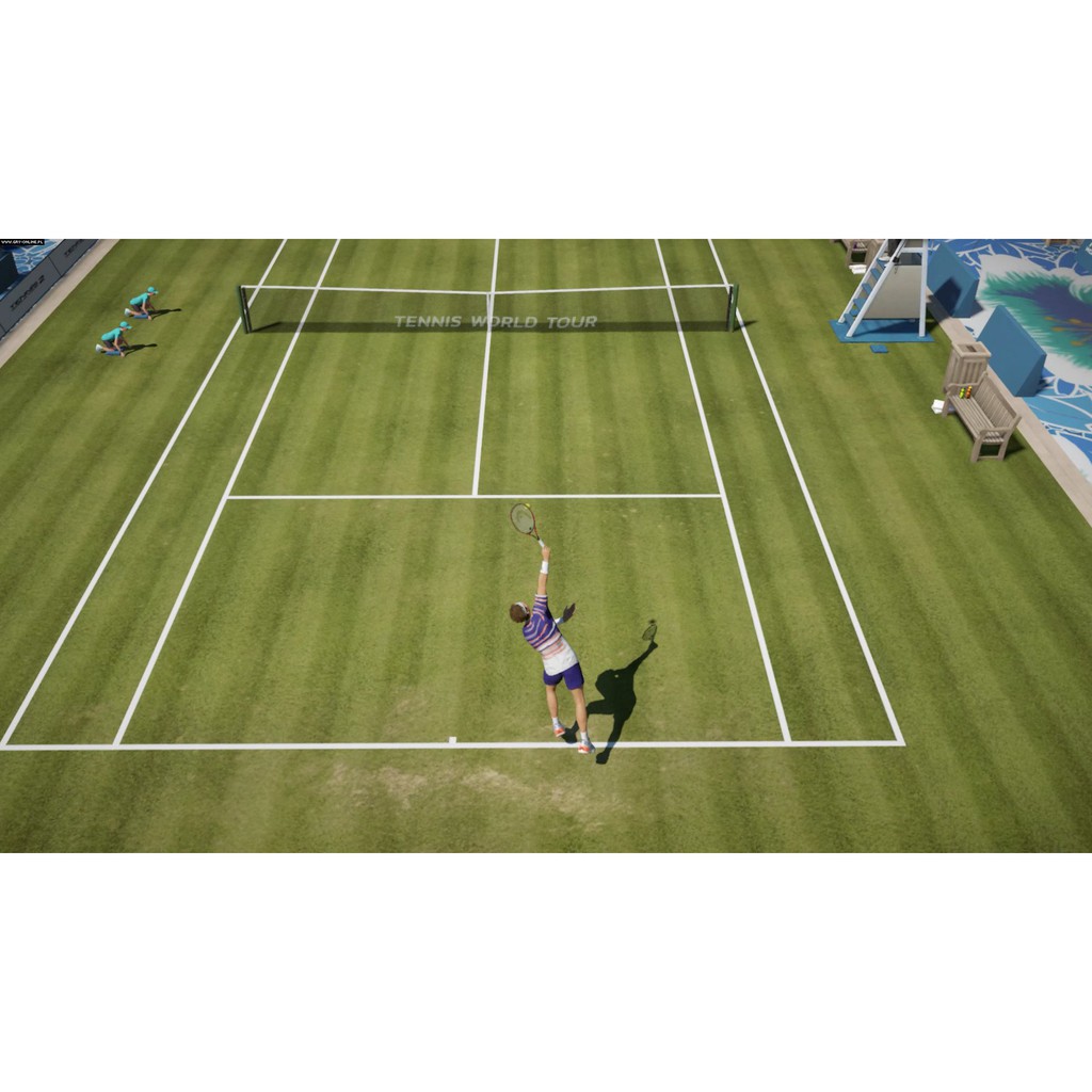 Bộ Trò Chơi Tennis World Tour 2