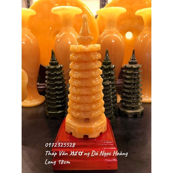 Tháp Văn Xương Đá Ngọc Hoàng Long Phong Thuỷ