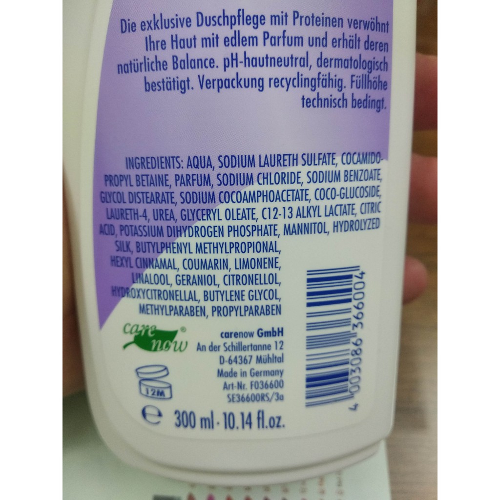 [CHÍNH HÃNG] SỮA TẮM CÁ NGỰA ALGEMARIN CHAI VUÔNG 300ml 🇩🇪 | BigBuy360 - bigbuy360.vn