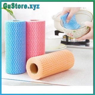 [Siêu Sale] Khăn giấy lau đa năng 1 cuộn 50 cái kt 20x30 giấy vải không dệt cực dai tái sử dụng nhiều lần