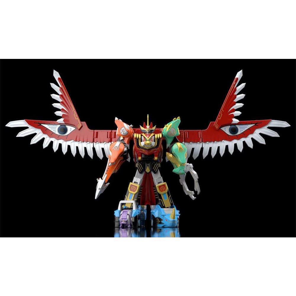 MÔ HÌNH LẮP RÁP SIÊU NHÂN GAO  SMP GAO IKARUS