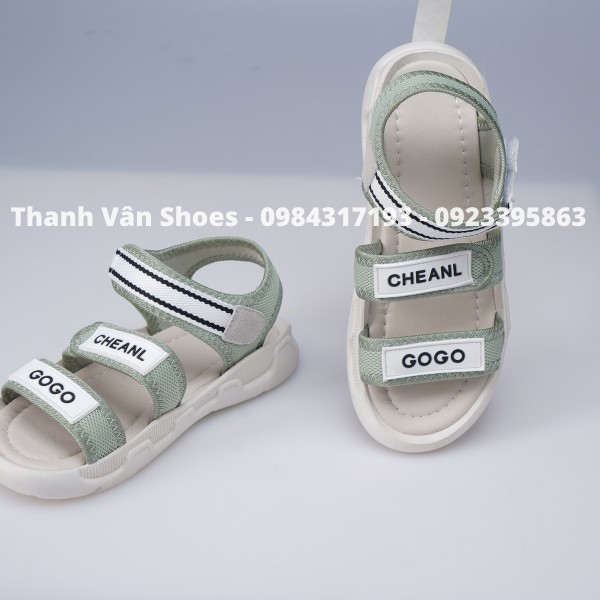 SANDAL Nam Nữ GoGo- Dép quai hậu chuẩn dáng HOT Hàn Quốc dành cho Nam Nữ