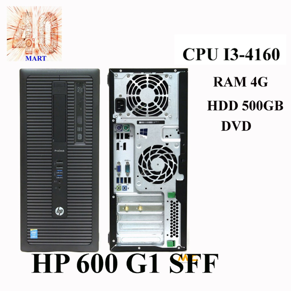 Máy tính để bàn HP 6100 G1 i3 4160, I5-4570, G-3220 ram 4G /HDD 500GB | BigBuy360 - bigbuy360.vn