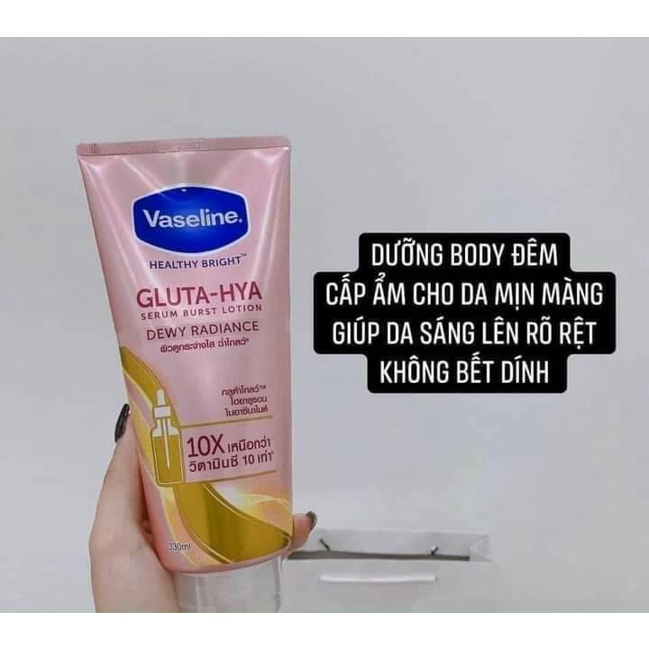 Kem dưỡng body Vaseline 10x Thái Lan