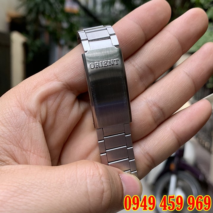 Đồng Hồ Nam Orient SK Nhật Xịn Mặt Lửa - Máy Nguyên Bản 100% - Vỏ Bạc Cao Cấp Automatic