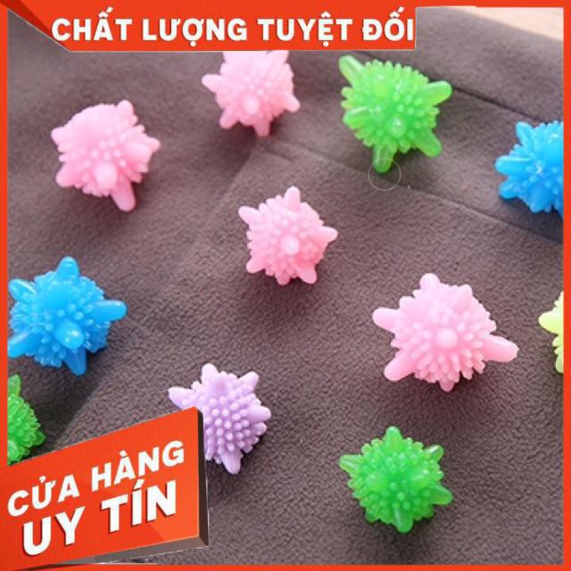 Banh giặt quần áo(Size Lớn 5.5cm) đánh tan mọi vết bẩn khi giặt giúp quần áo sạch hơn