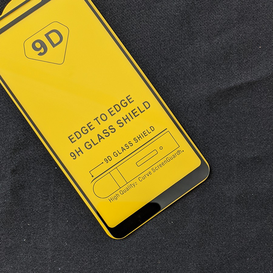 Kính cường lực full màn hình Nokia 3.1 Plus