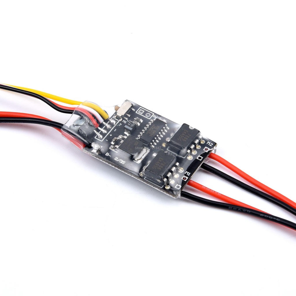 Mô Hình Tàu Điều Khiển Từ Xa Esc 2s-3s Lipo 1.8A