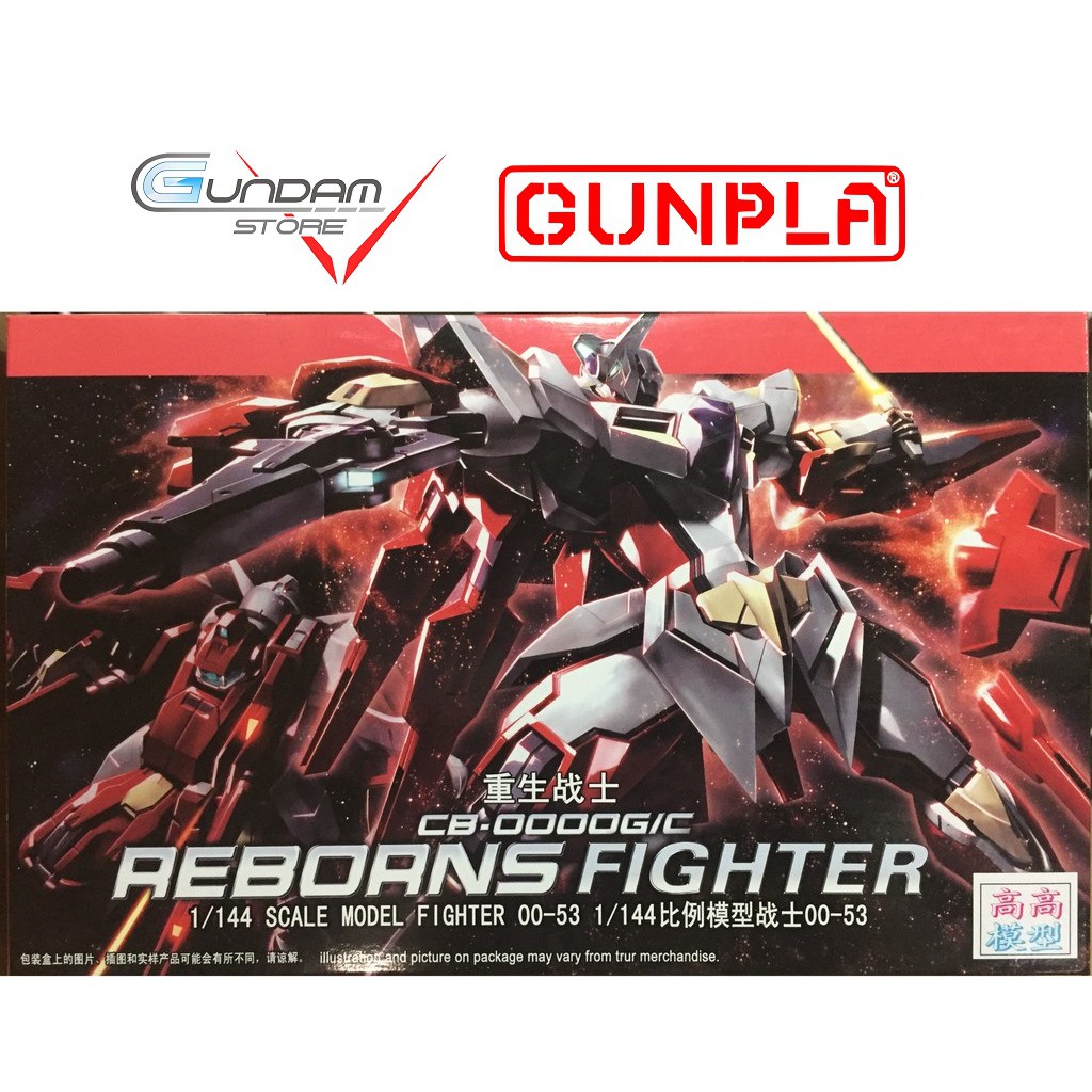 Mô Hình Gundam HG Reborns Fighter 00 TT Hongli 1/144 Đồ Chơi Lắp Ráp Anime