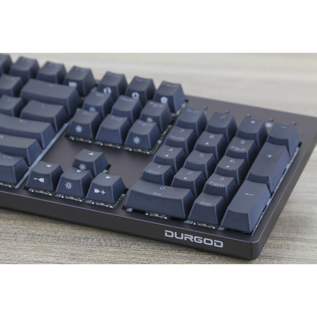 Bàn phím cơ mofii DURGOD K310 Nebula RGB Space Purple - chính hãng bảo hành 2 năm