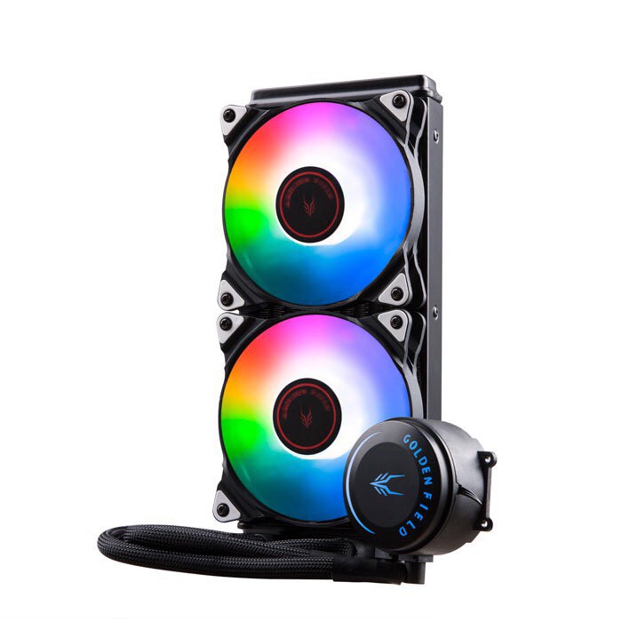 Bộ Tản nhiệt nước All in one Golden Field 240G, 120G ARGB | BigBuy360 - bigbuy360.vn