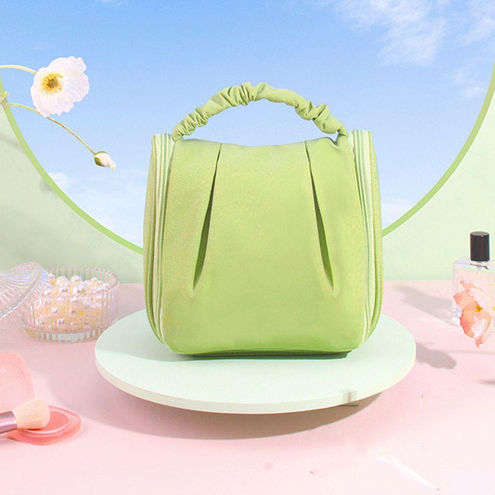 XIANTIN Túi Đựng Đồ Trang Điểm Sức Chứa Lớn Dễ Dàng Gấp Mở