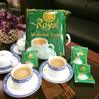 Trà sữa Royal Myanmar Teamix