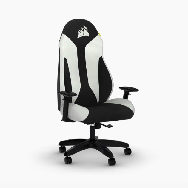 Ghế chơi game Corsair TC60 Fabric - White