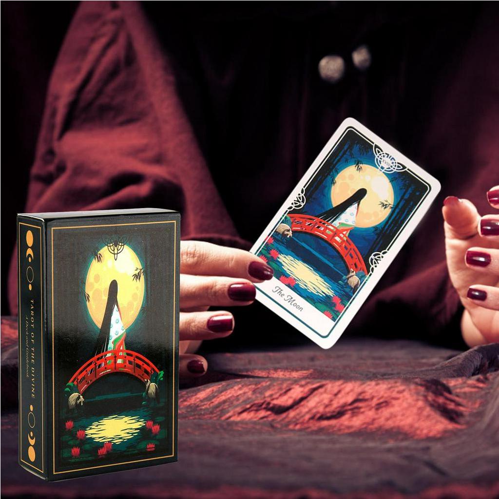 Bộ Bài Tarot Hướng Dẫn Bằng Tiếng Anh
