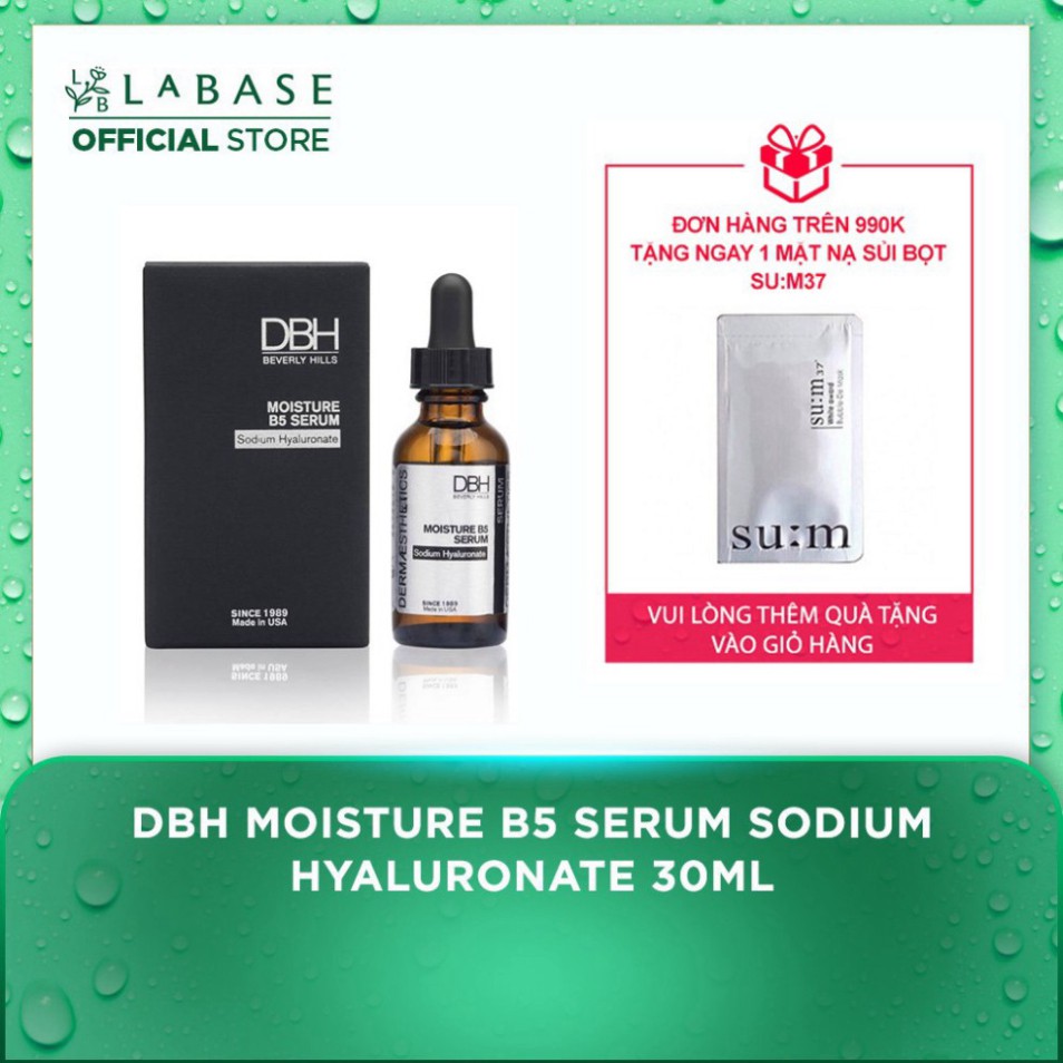 DBH Moisture B5 Serum Sodium Hyaluronate Tinh chất hỗ trợ phục hồi tái tạo da G43