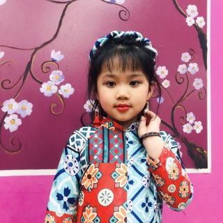 Áo Dài cách tân Cô Ba Sài Gòn