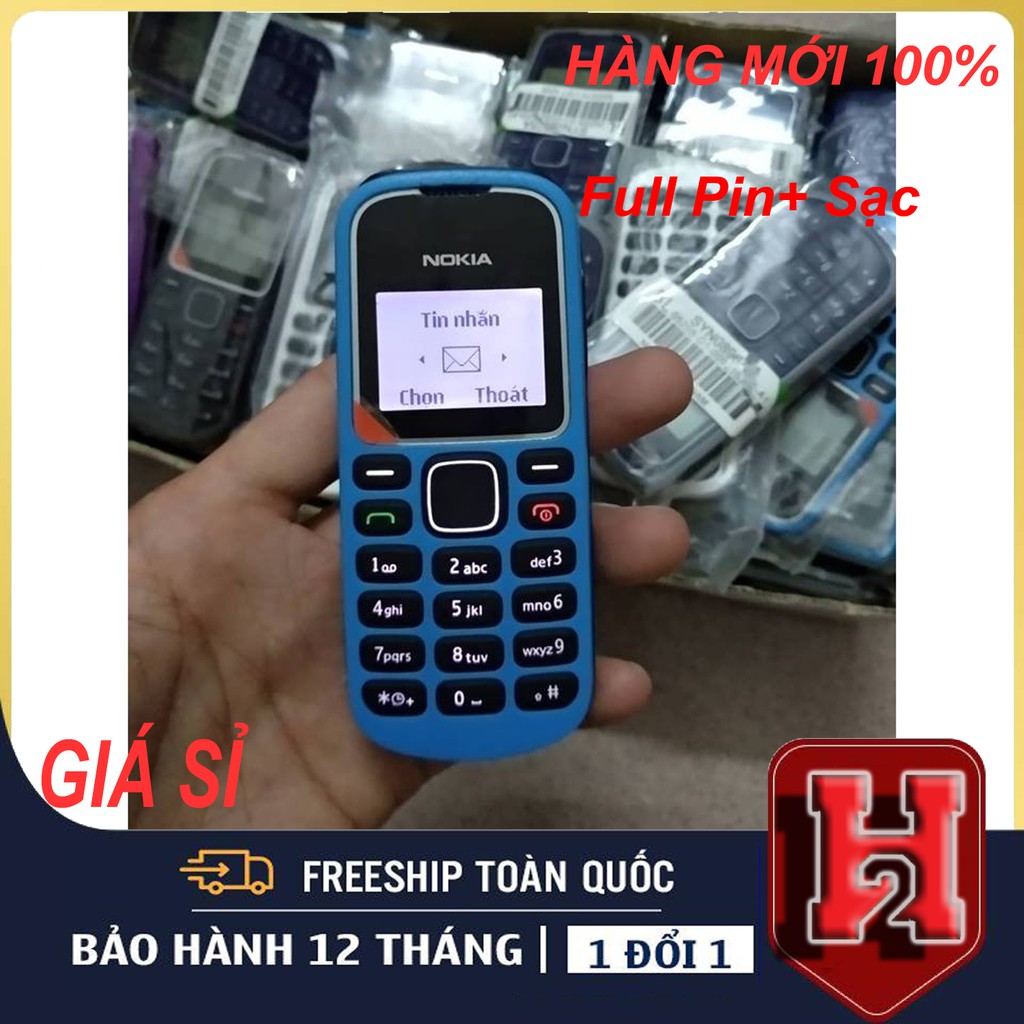 Điện Thoại 1280 Nokia Fullbox, Kèm Phụ Kiện Sạc+Pin [Chính Hãng Bảo Hành 6 Tháng]