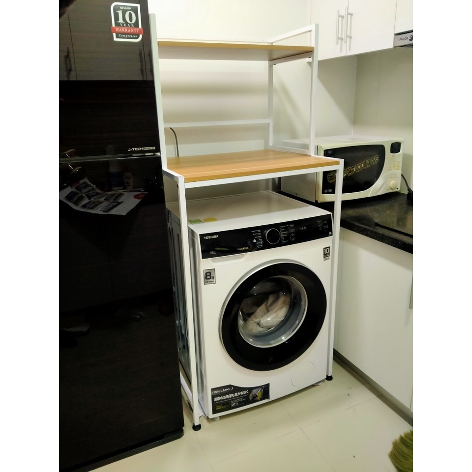 Kệ máy giặt để đồ 002