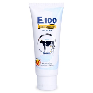 Sữa rửa mặt e100 bò sữa 80ml