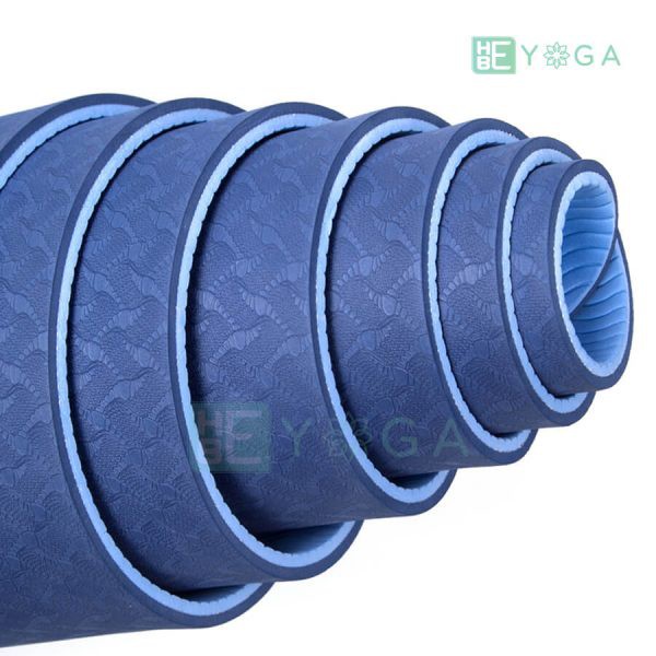 Thảm Tập Yoga TPE Eco 8mm 2 lớp + túi cao cấp