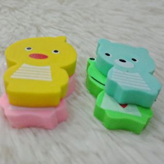 Gôm hình thú 4 cục/túi SP000042
