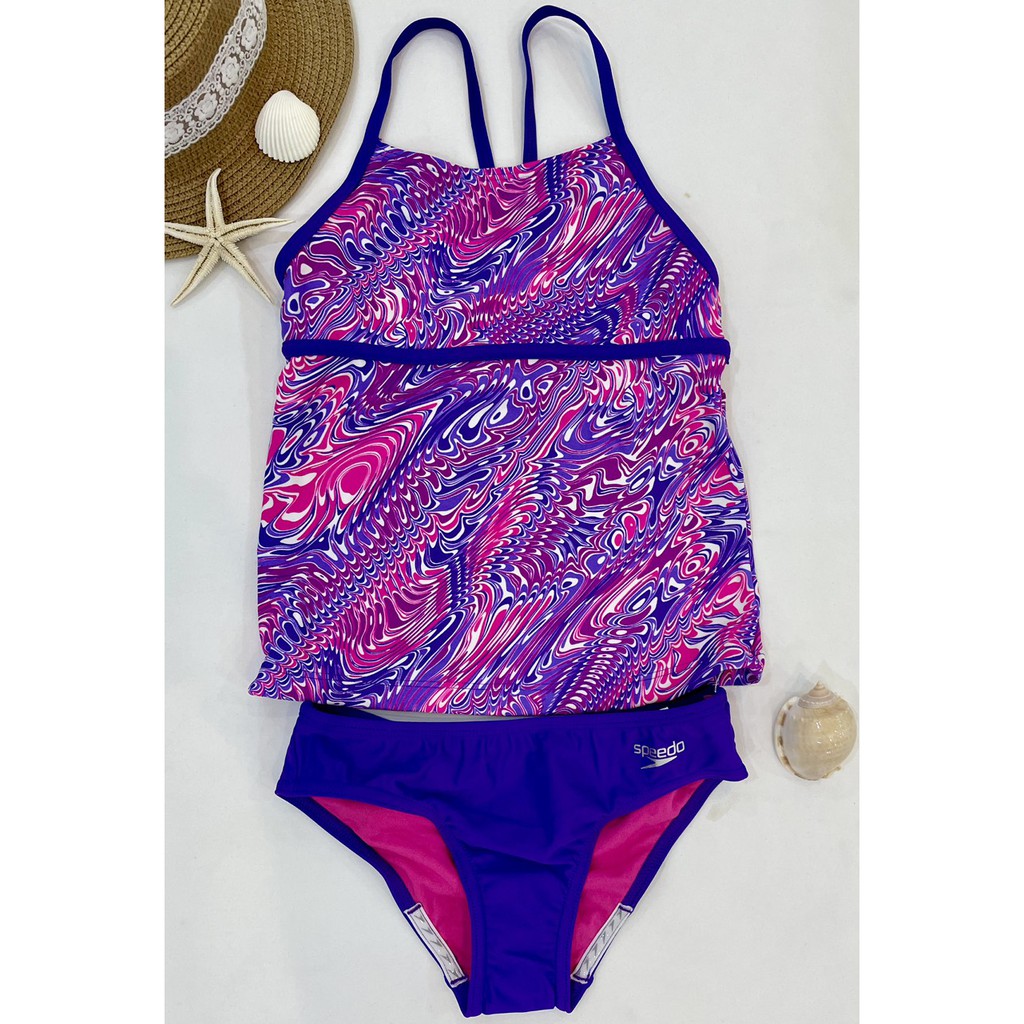 BỘ ĐỒ BƠI BÉ GÁI 7-10 TUỔI (140CM) BIKINI VẢI THUN LẠNH CO GIÃN 4 CHIỀU, CHẤT LIỆU CHỐNG NẮNG SPF50+, NGĂN TIA UV