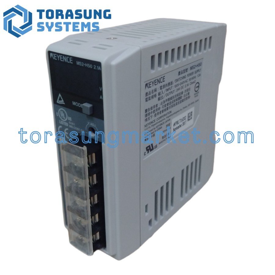 Bộ điều khiển - PLC Keyence MS2-H50 | Hàng Chính Hãng