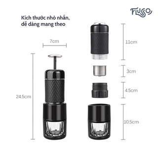 Máy Pha Cà Phê  STARESSO BASIC - Thiết bị pha espresso cầm tay tiện lợi