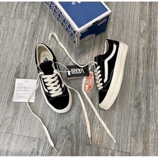 Giày vans vault old skool màu đen ⚡full box bill⚡ giày thể thao nam nữ 2021