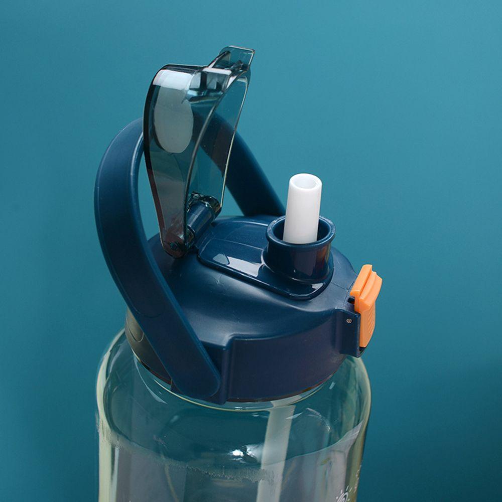 Bình Nước PISTA 2000ml Dung Tích Lớn Màu Gradient Tiện Dụng Mang Theo Du Lịch / Cắm Trại