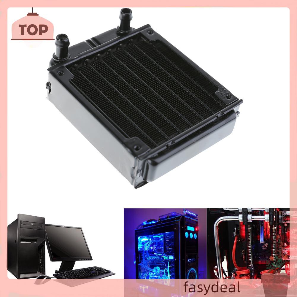 (Fas) Hệ Thống Tản Nhiệt Nước 80mm Bằng Nhôm Cho Pc