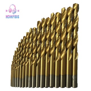 Bộ 50 mũi khoan thép gió 1 / 1.5 / 2 / 2.5 / 3mm