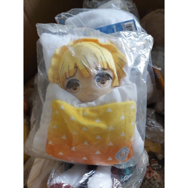 Gấu bông ngồi/gấu bông đắp chăn trong Kimetsu no Yaiba