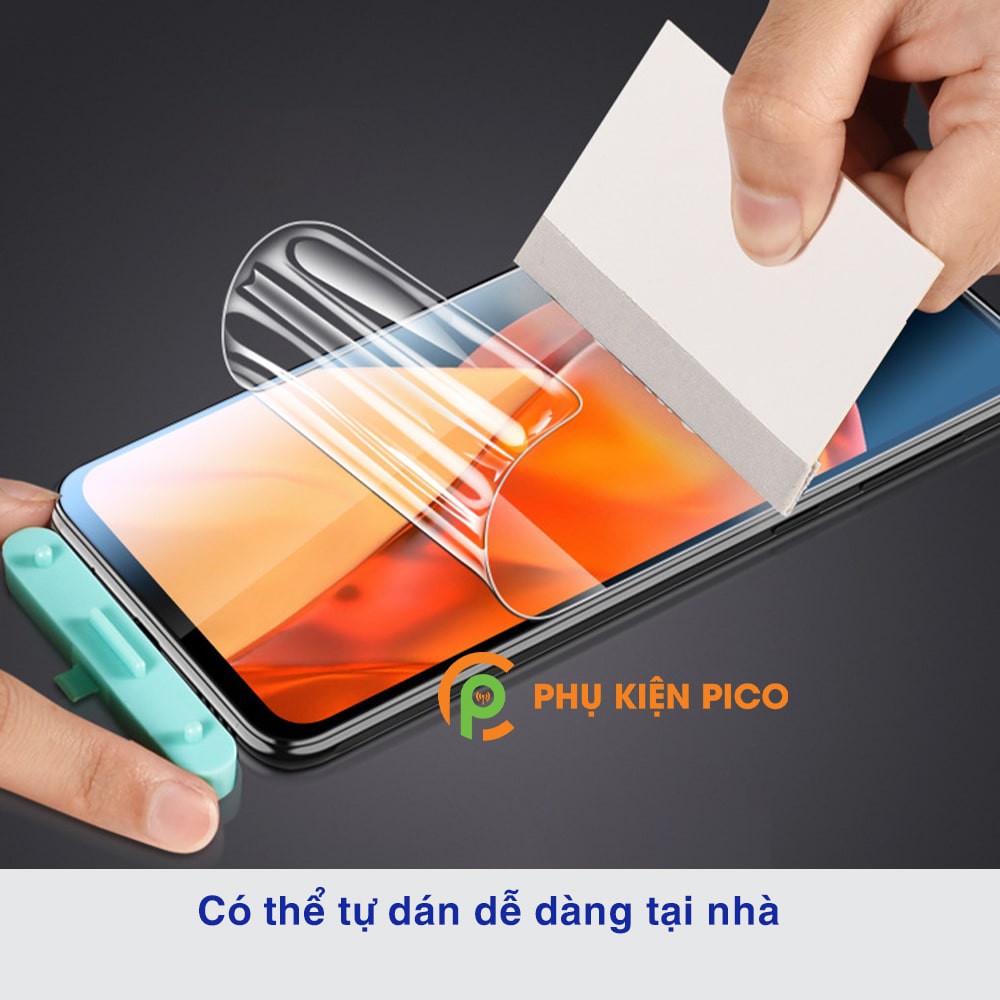 Dán màn hình Oneplus 9 full màn hình trong suốt chính hãng Moxiao Xing - Dán dẻo Oneplus 9