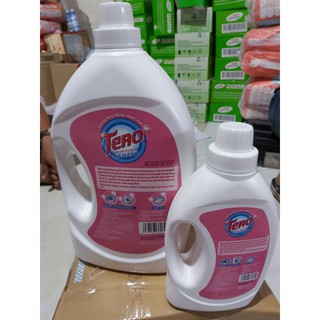 Nước giặt tero 3.8l( tặng kèm bình nước)