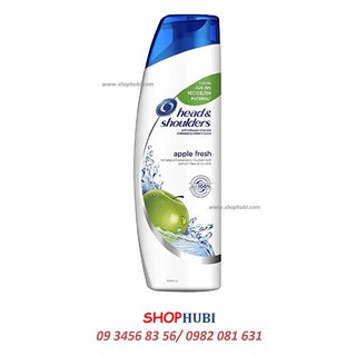 Dầu gội trị gàu Head & Shoulders Anti-Schuppen Apple Fresh - Đức 300ml