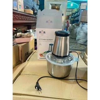 [Chính hãng💯] Máy xay thịt inox đa năng Kitchen Expert