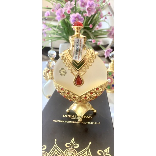 Tinh dầu nước hoa Dubai công chúa vàng thơm 24h