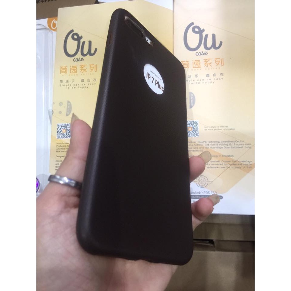 Ốp lưng VU case leather case iPhone 6 6s Plus - Huco Việt Nam
