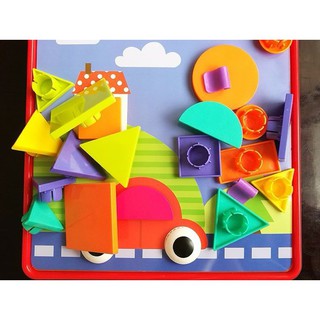 Đồ chơi - Creative Geometry (Hình Khối Sáng Tạo)