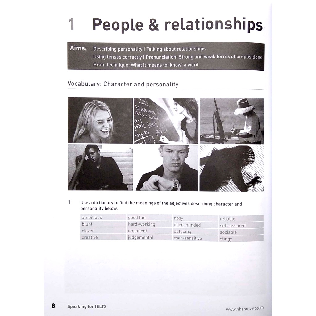 Sách Collins - Speaking For IELTS