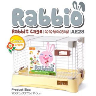Lồng nuôi thỏ Rabbio cao cấp chính hãng Alice- Size M