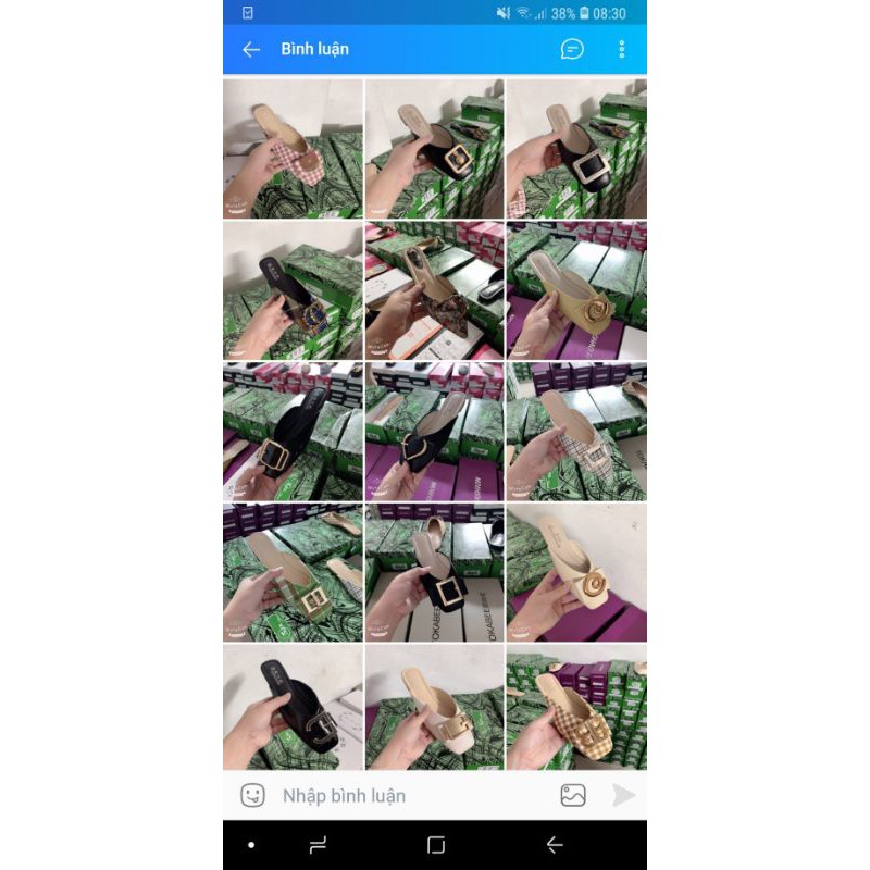 sục hãng QC full box